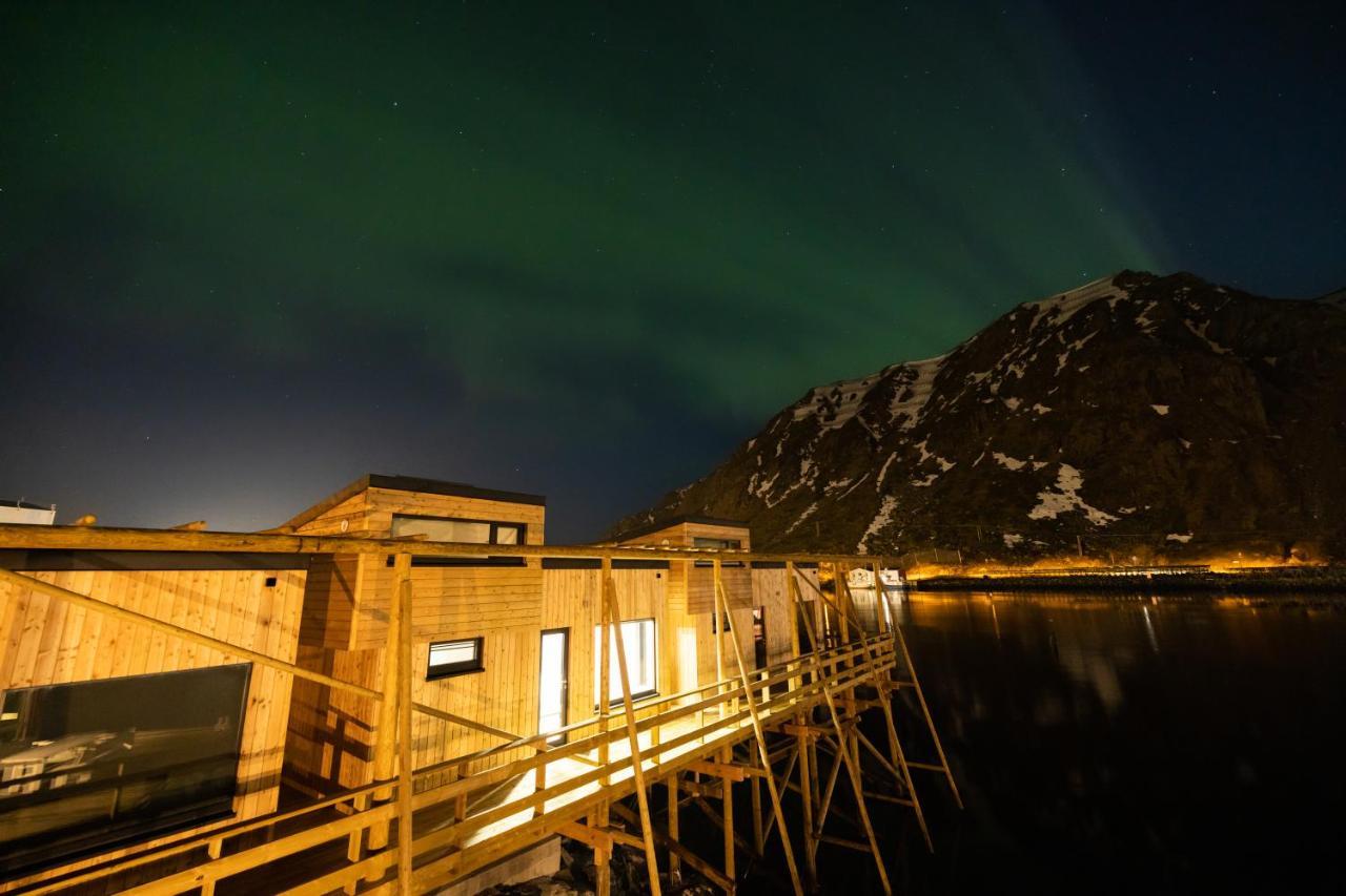 Hemmingodden Lofoten Fishing Lodge Ballstad Exterior foto