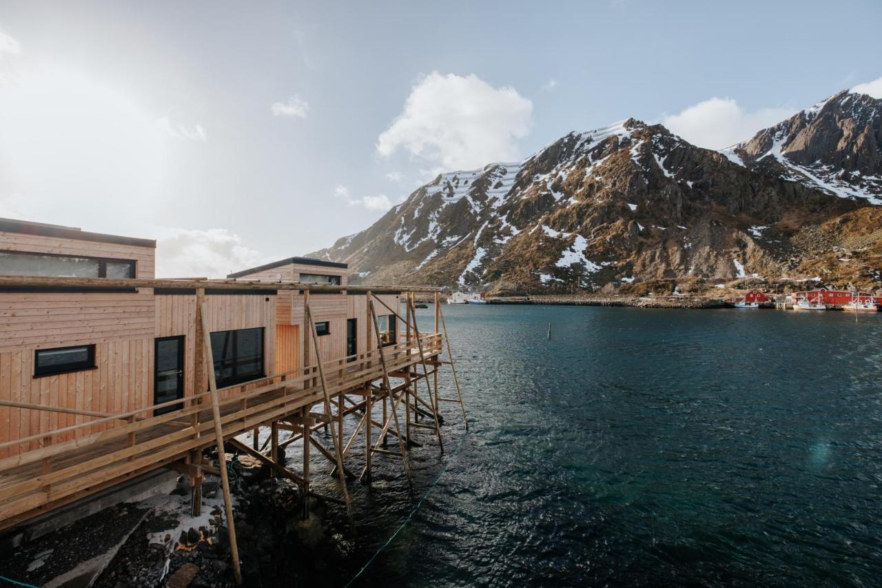 Hemmingodden Lofoten Fishing Lodge Ballstad Exterior foto