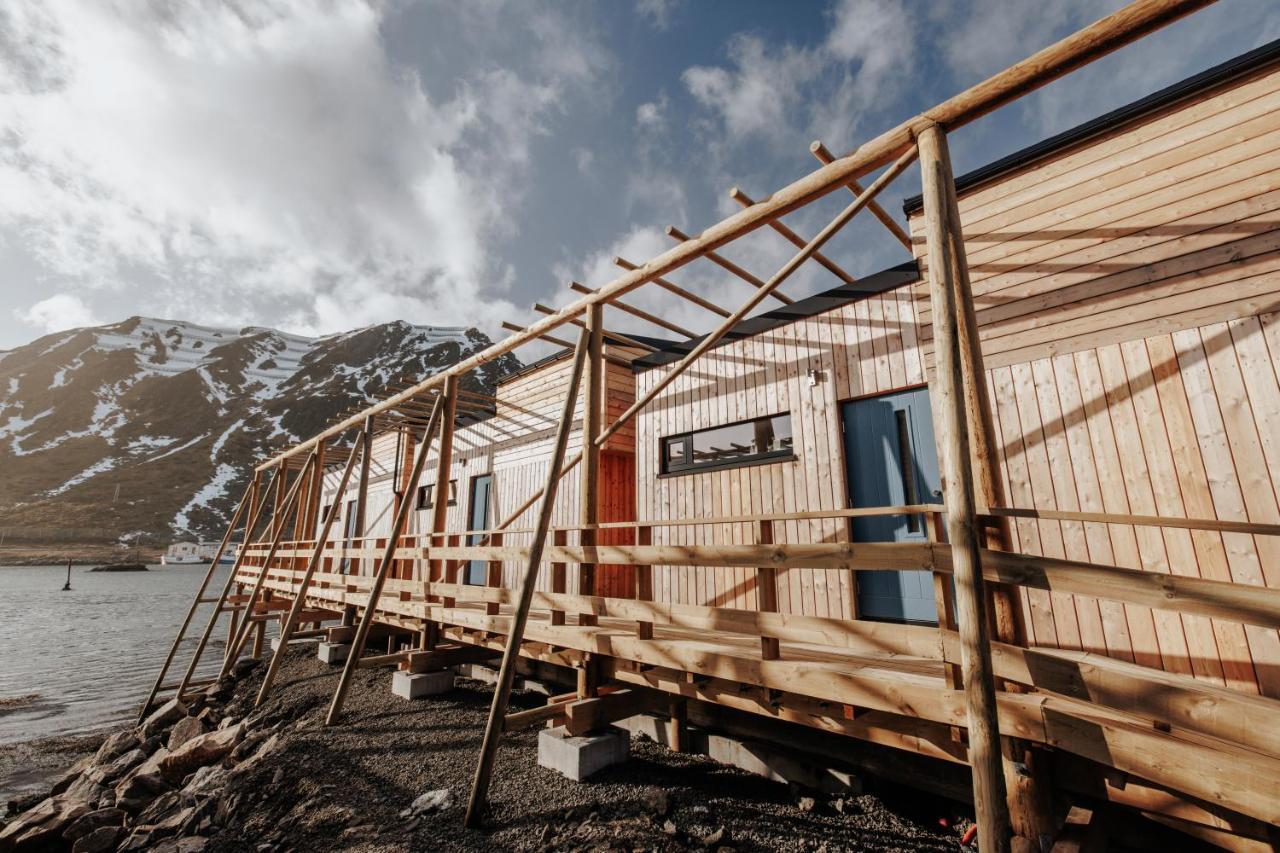 Hemmingodden Lofoten Fishing Lodge Ballstad Exterior foto