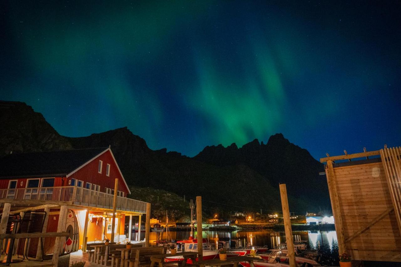 Hemmingodden Lofoten Fishing Lodge Ballstad Exterior foto