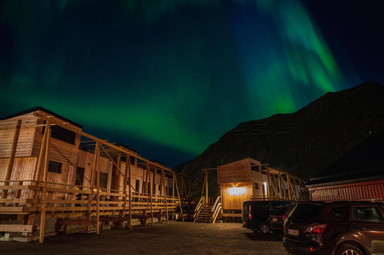 Hemmingodden Lofoten Fishing Lodge Ballstad Exterior foto