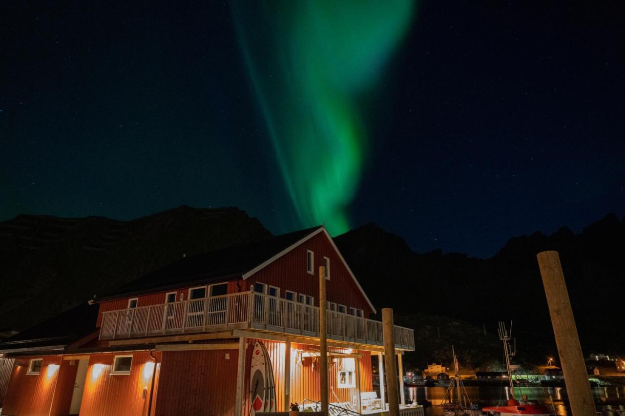 Hemmingodden Lofoten Fishing Lodge Ballstad Exterior foto