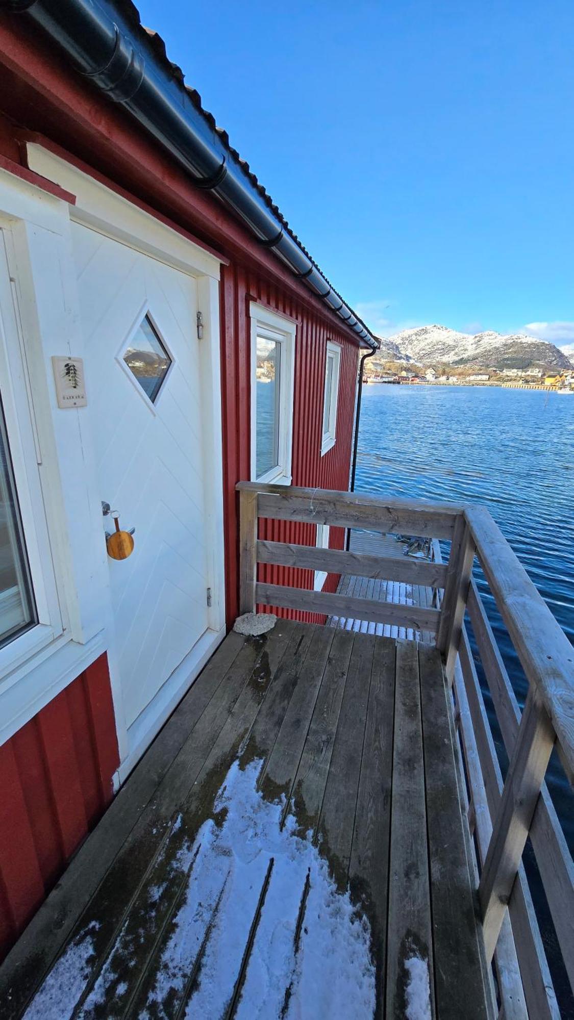 Hemmingodden Lofoten Fishing Lodge Ballstad Exterior foto