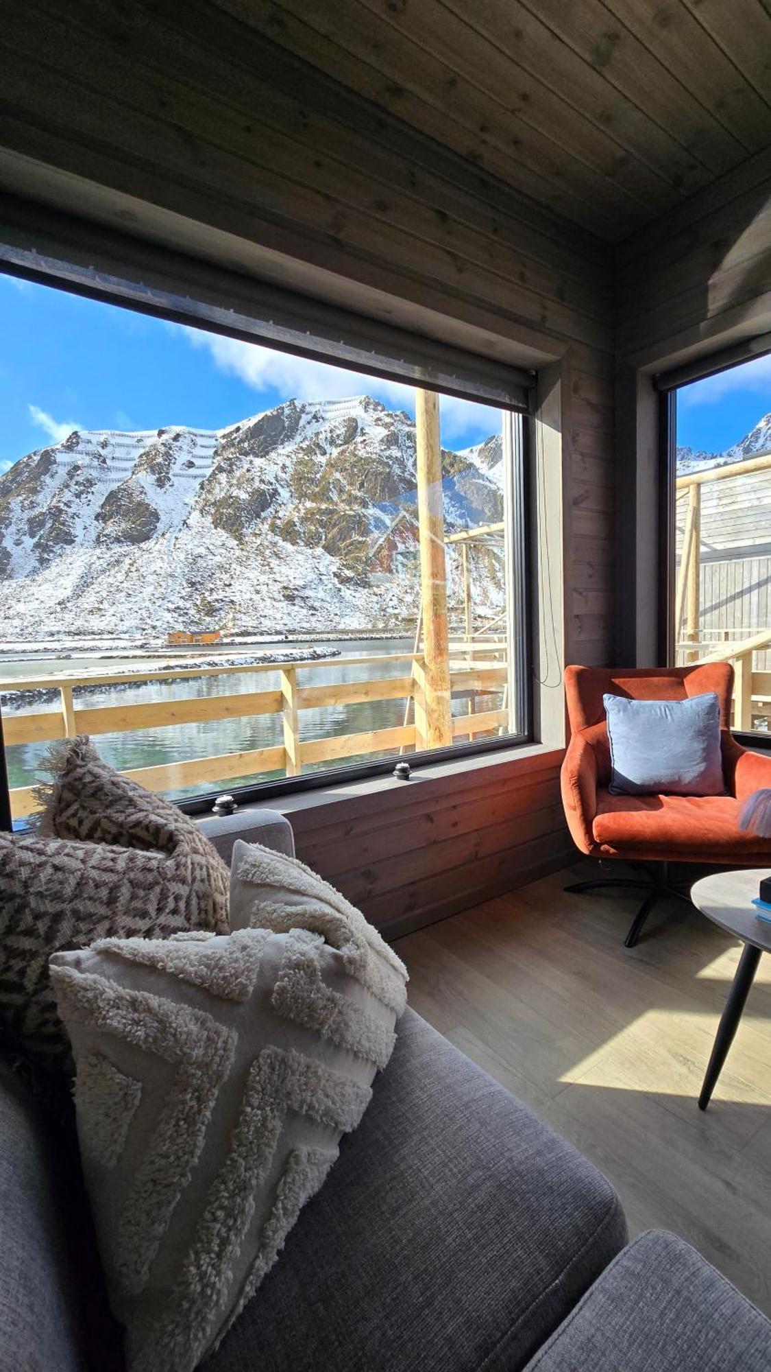 Hemmingodden Lofoten Fishing Lodge Ballstad Exterior foto