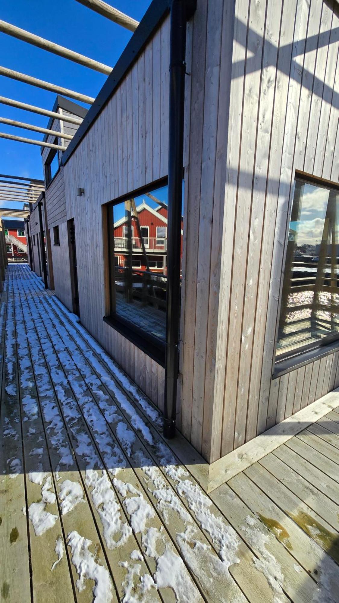 Hemmingodden Lofoten Fishing Lodge Ballstad Exterior foto