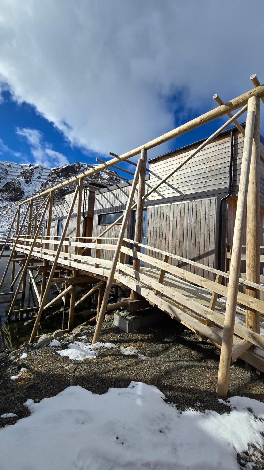 Hemmingodden Lofoten Fishing Lodge Ballstad Exterior foto