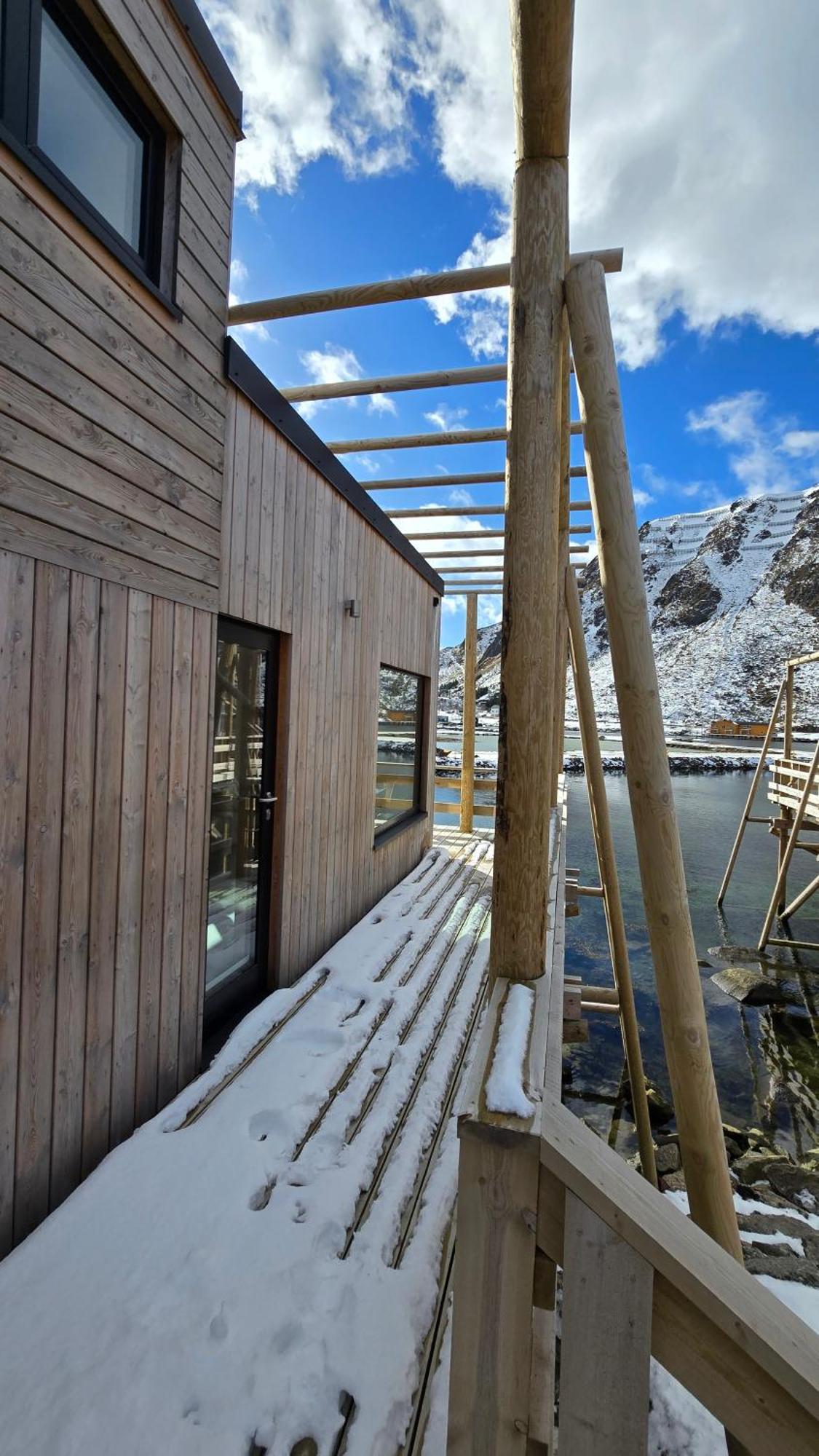 Hemmingodden Lofoten Fishing Lodge Ballstad Exterior foto