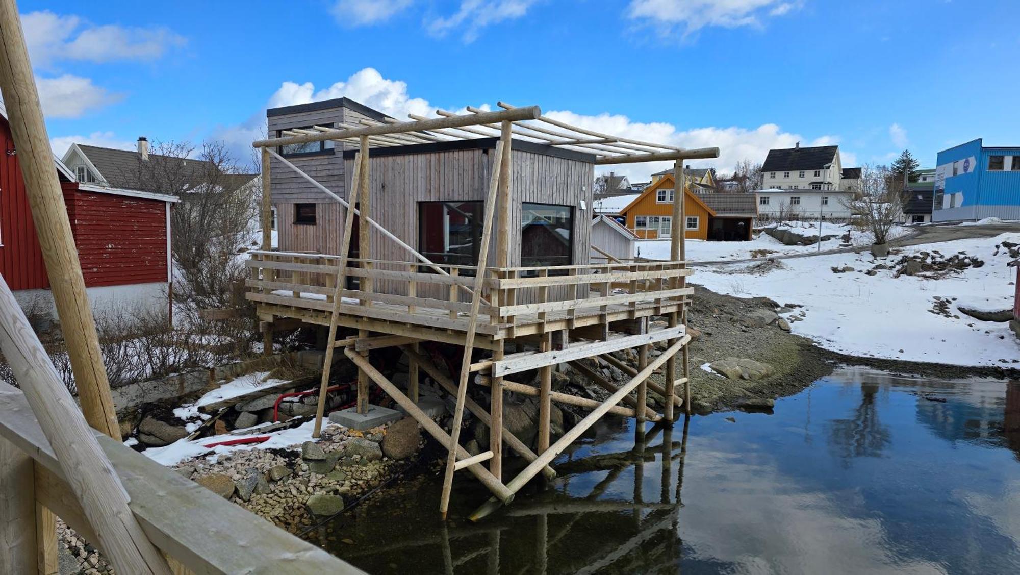 Hemmingodden Lofoten Fishing Lodge Ballstad Exterior foto