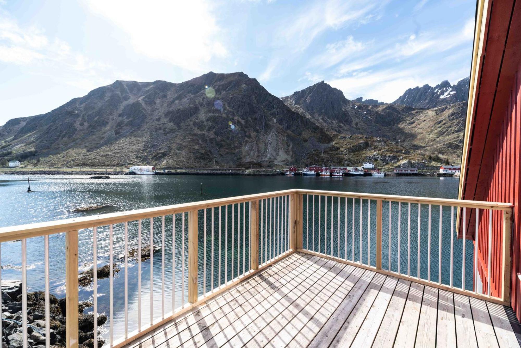 Hemmingodden Lofoten Fishing Lodge Ballstad Exterior foto