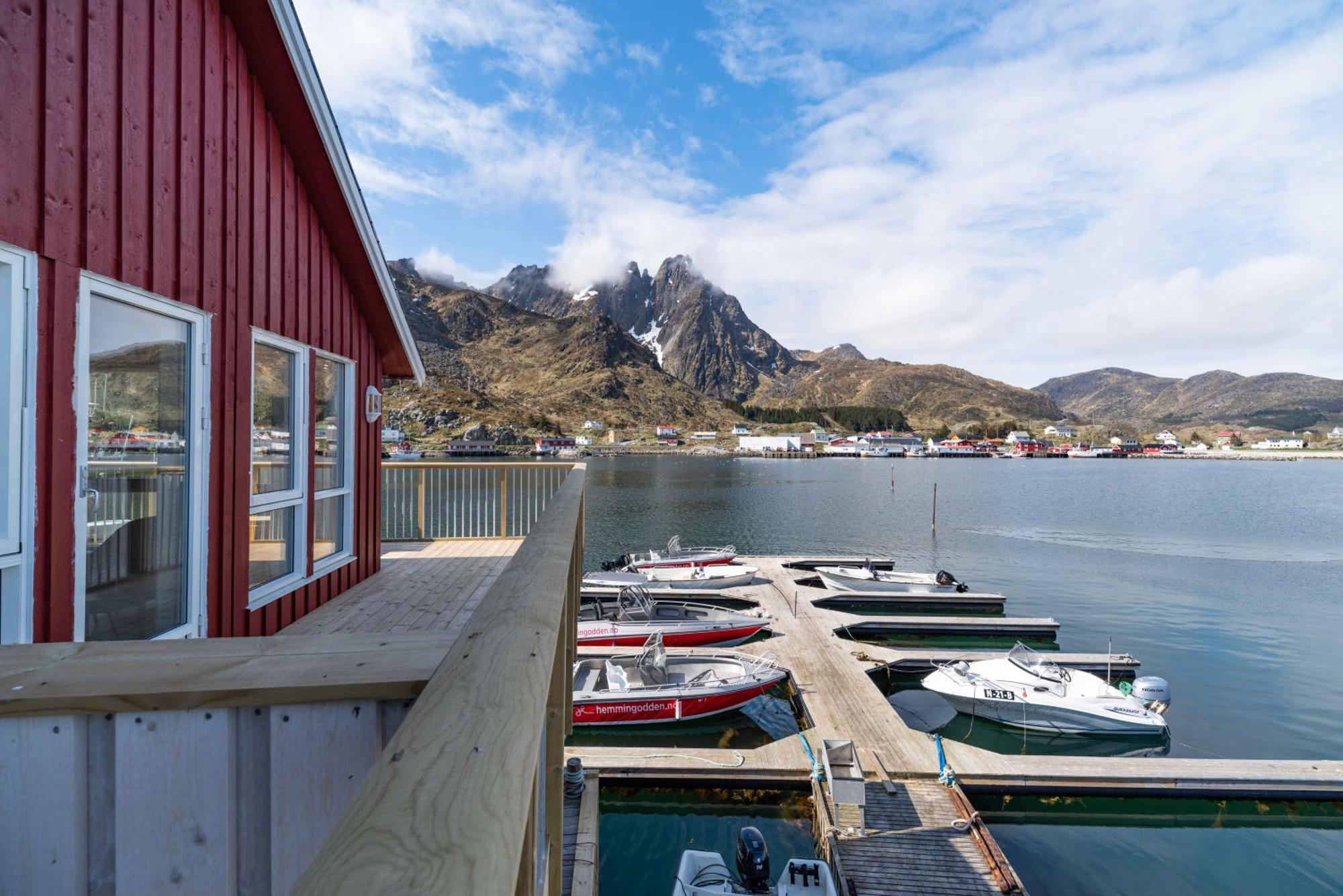 Hemmingodden Lofoten Fishing Lodge Ballstad Exterior foto