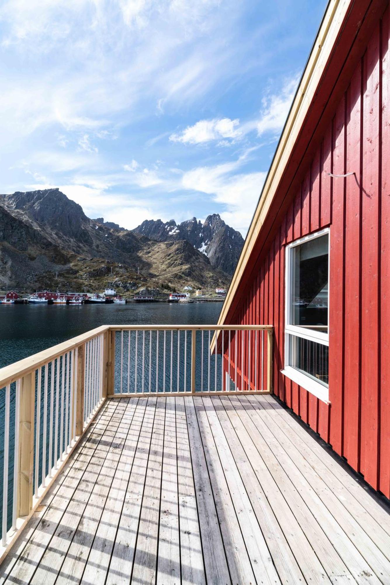 Hemmingodden Lofoten Fishing Lodge Ballstad Exterior foto