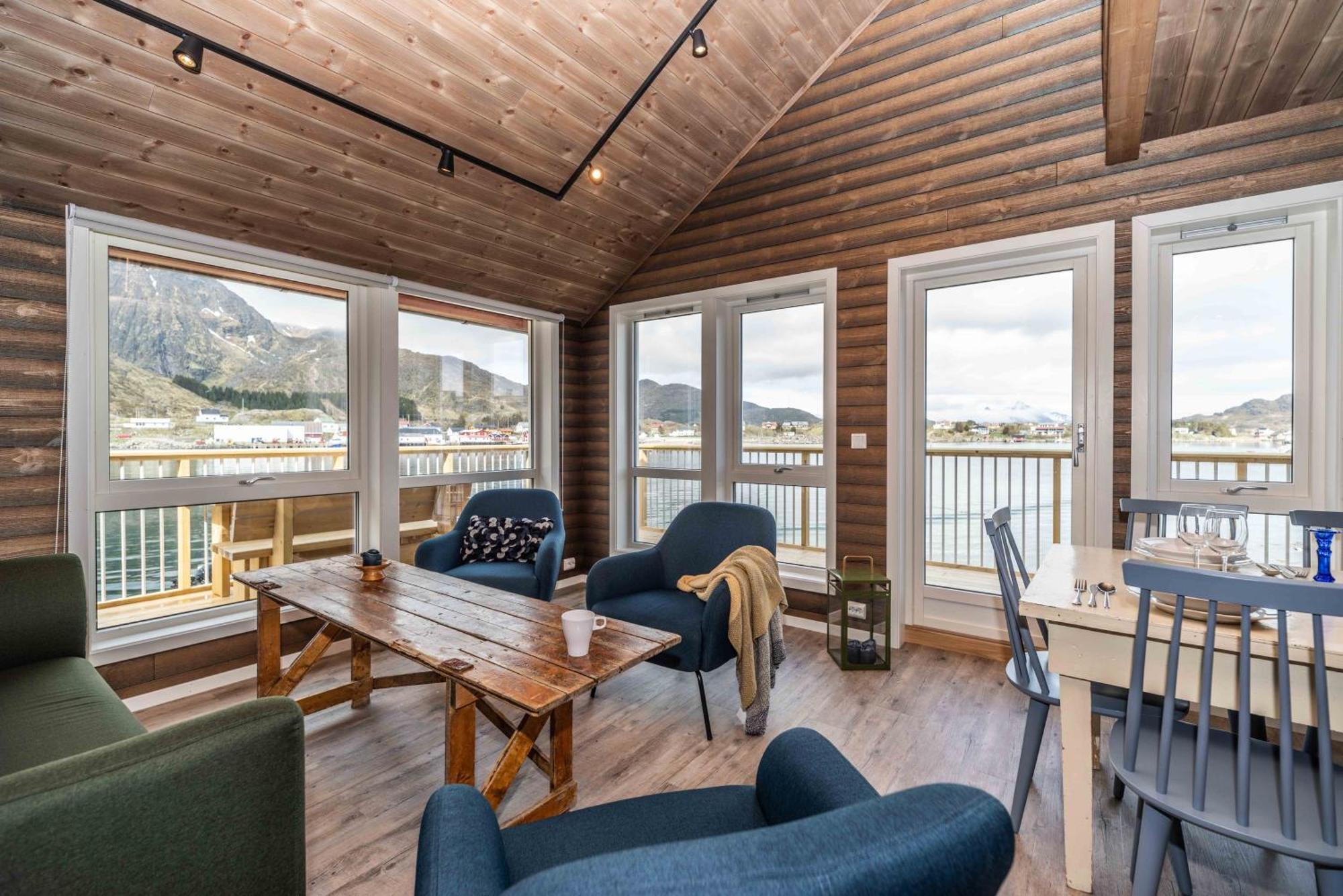 Hemmingodden Lofoten Fishing Lodge Ballstad Exterior foto