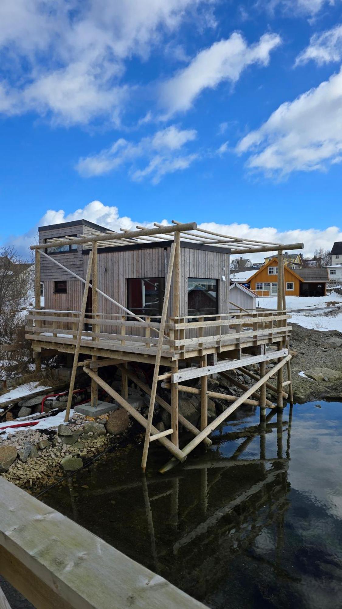 Hemmingodden Lofoten Fishing Lodge Ballstad Exterior foto