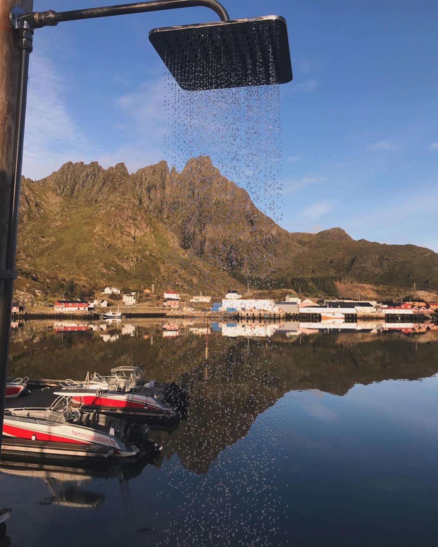 Hemmingodden Lofoten Fishing Lodge Ballstad Exterior foto